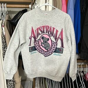 Australia Crewneck Sweatshirt